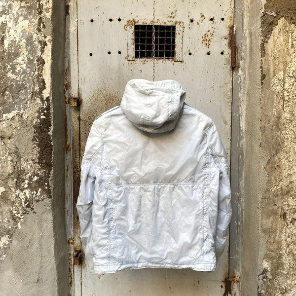 Stone Island SS '11 Micro Rip Stop 7 Den / Tyvek® Shield Jacket - (M/L)