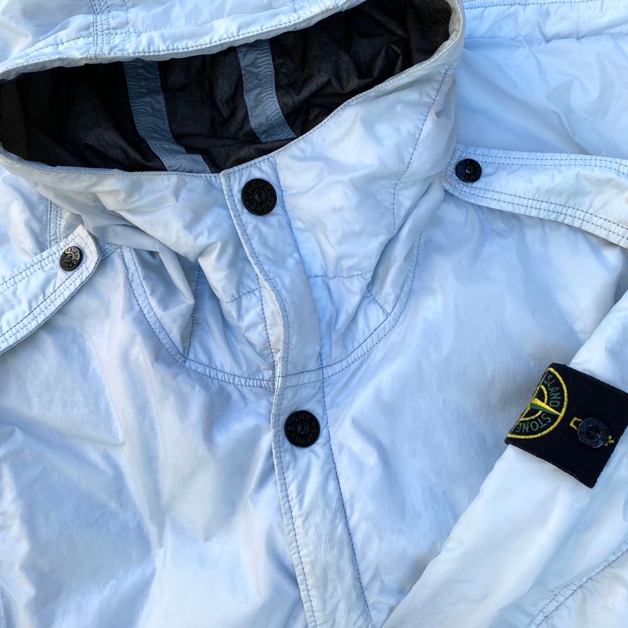 Stone Island SS '11 Micro Rip Stop 7 Den / Tyvek® Shield Jacket