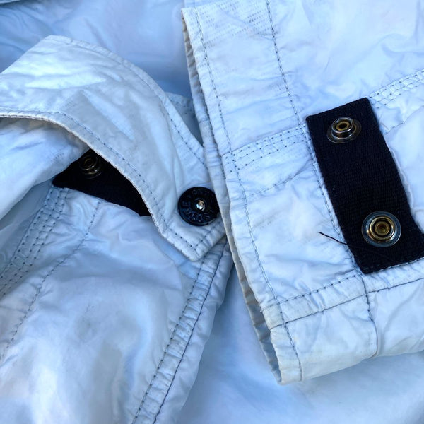 Stone Island SS '11 Micro Rip Stop 7 Den / Tyvek® Shield Jacket - (M/L)