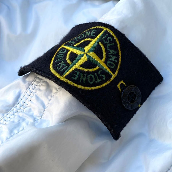 Stone Island SS '11 Micro Rip Stop 7 Den / Tyvek® Shield Jacket - (M/L)