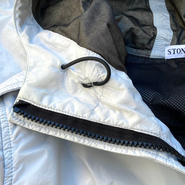 Stone Island SS '11 Micro Rip Stop 7 Den / Tyvek® Shield Jacket - (M/L)