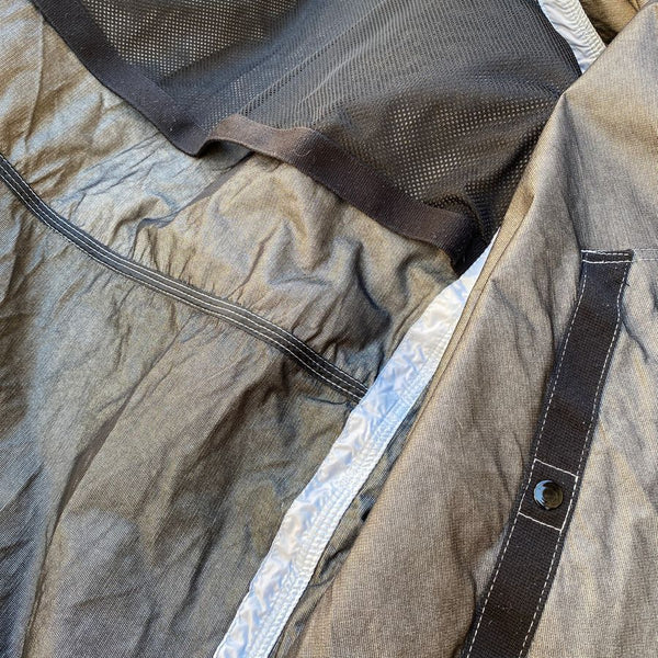 stone island tyvek lining material