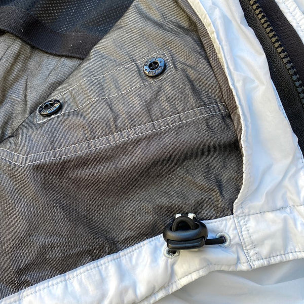 Stone Island SS '11 Micro Rip Stop 7 Den / Tyvek® Shield Jacket - (M/L)