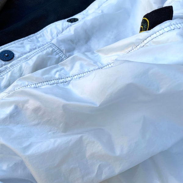 Stone Island SS '11 Micro Rip Stop 7 Den / Tyvek® Shield Jacket - (M/L)