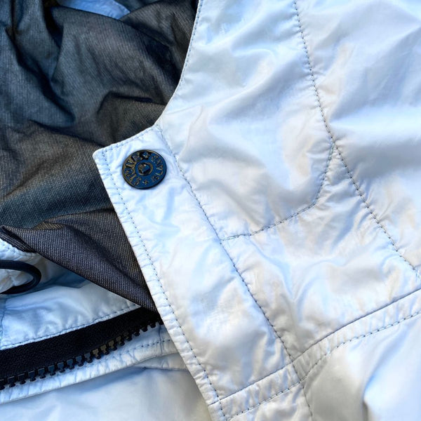 Stone Island SS '11 Micro Rip Stop 7 Den / Tyvek® Shield Jacket - (M/L)