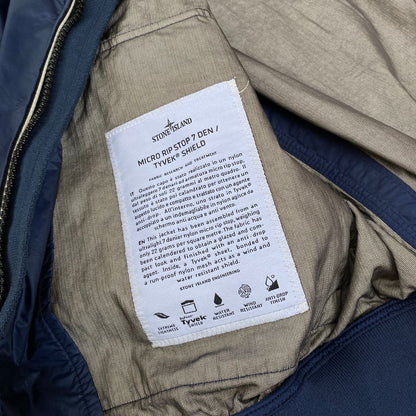 Stone Island SS '12 Micro Rip Stop 7 Den / Tyvek® Shield Bomber Jacket (M/L)