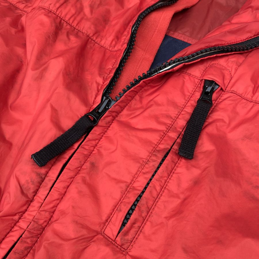Stone Island SS '13 Micro Rip Stop 7 Den / Tyvek® Shield Bomber Jacket (L/XL)