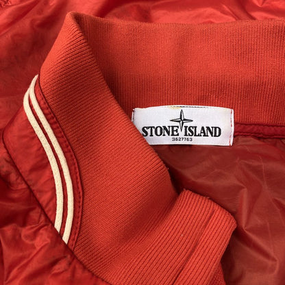 Stone Island SS '13 Micro Rip Stop 7 Den / Tyvek® Shield Bomber Jacket (L/XL)