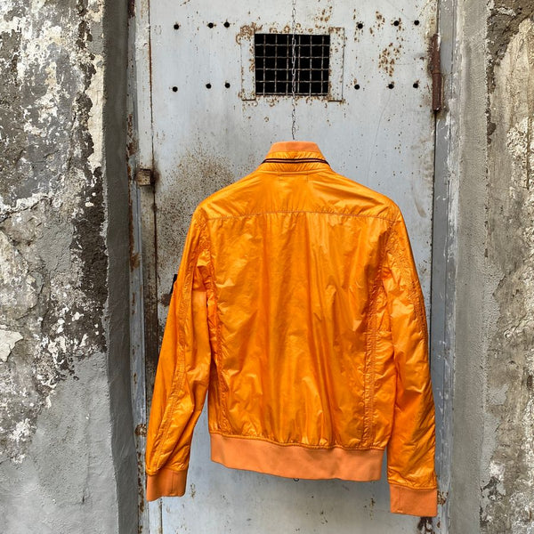 Stone Island SS '14 Micro Rip Stop 7 Den / Tyvek® Shield Bomber Jacket (M/L)