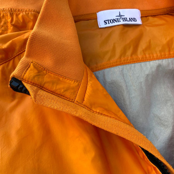 Stone Island SS '14 Micro Rip Stop 7 Den / Tyvek® Shield Bomber Jacket (M/L)