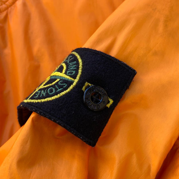 Stone Island SS '14 Micro Rip Stop 7 Den / Tyvek® Shield Bomber Jacket (M/L)