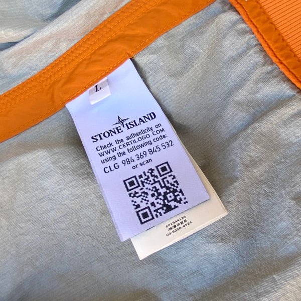 Stone Island SS '14 Micro Rip Stop 7 Den / Tyvek® Shield Bomber Jacket (M/L)