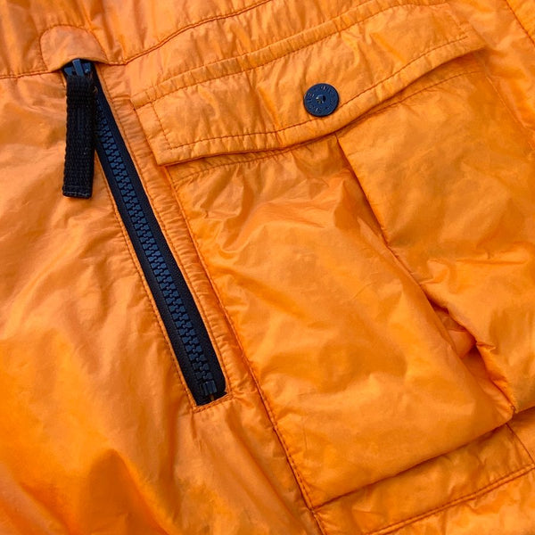 Stone Island SS '14 Micro Rip Stop 7 Den / Tyvek® Shield Bomber Jacket (M/L)