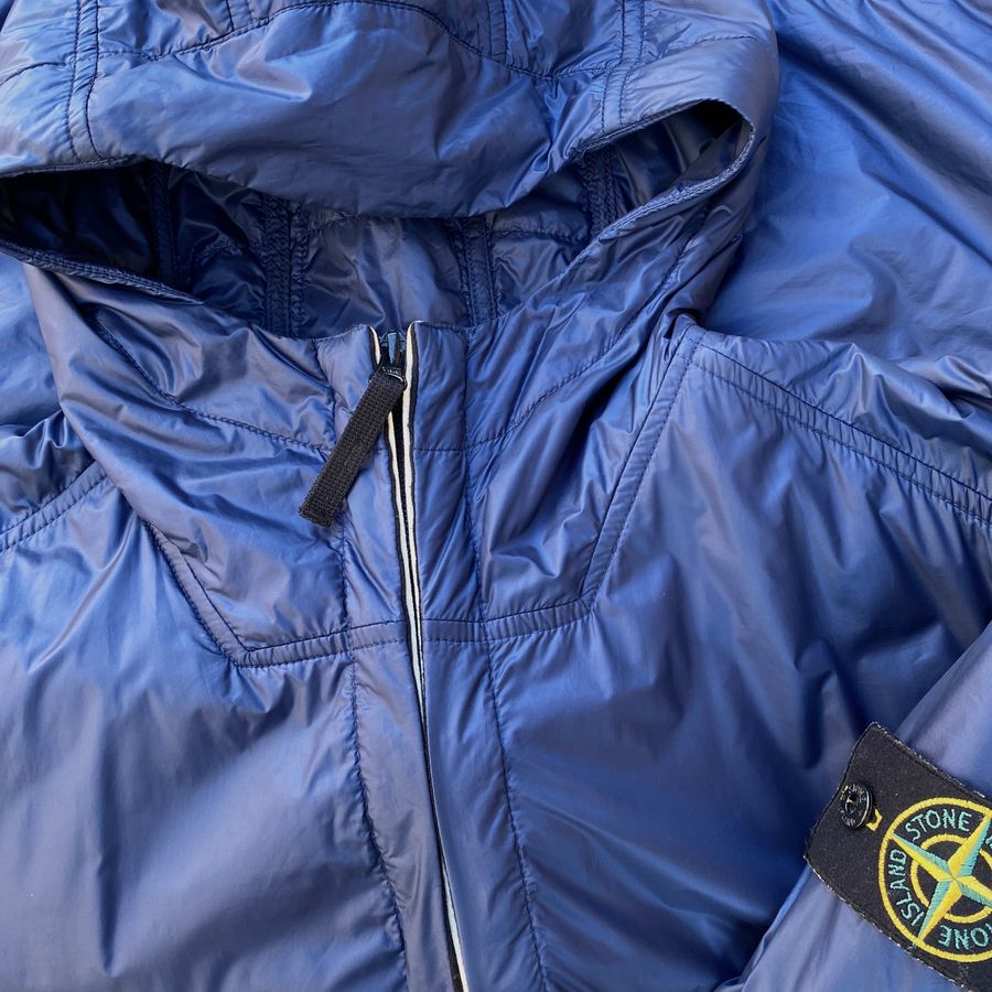 Stone Island SS '15 Micro Rip Stop with PrimaLoft® Insulation Technology Jacket (S/M)