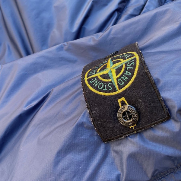 Stone Island SS '15 Micro Rip Stop with PrimaLoft® Insulation Technology Jacket (S/M)