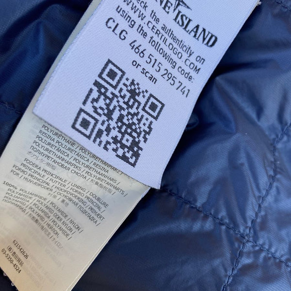 Stone Island SS '15 Micro Rip Stop with PrimaLoft® Insulation Technology Jacket (S/M)