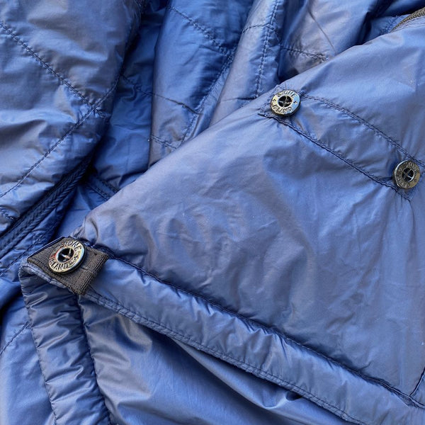 Stone Island SS '15 Micro Rip Stop with PrimaLoft® Insulation Technology Jacket (S/M)