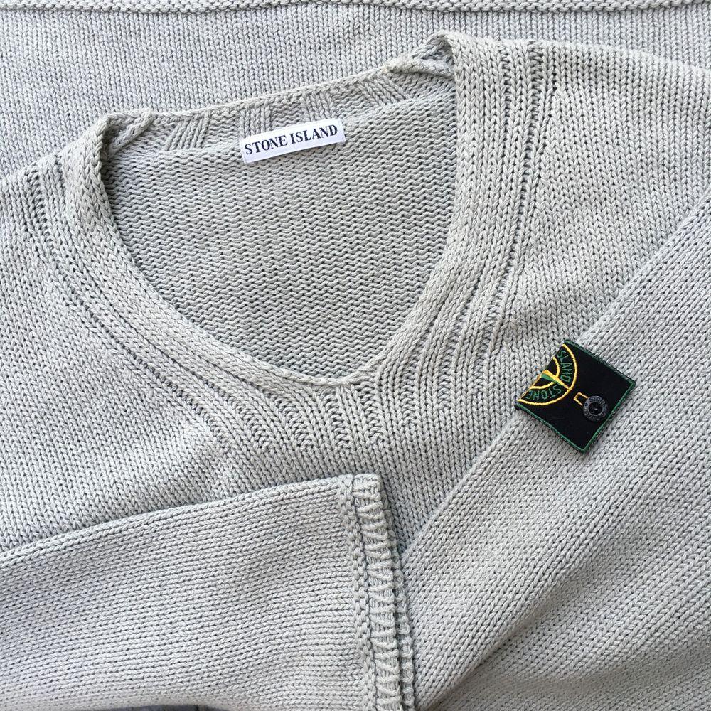 vintage stone island knit designed by alessandro pungetti