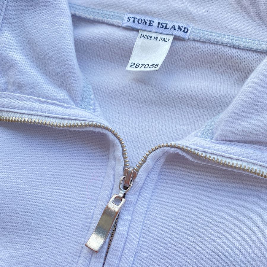 Stone Island SS '01 Half Zip Sweatshirt (L)