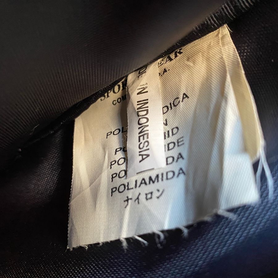 Stone Island SS '01 Shoulder Bag