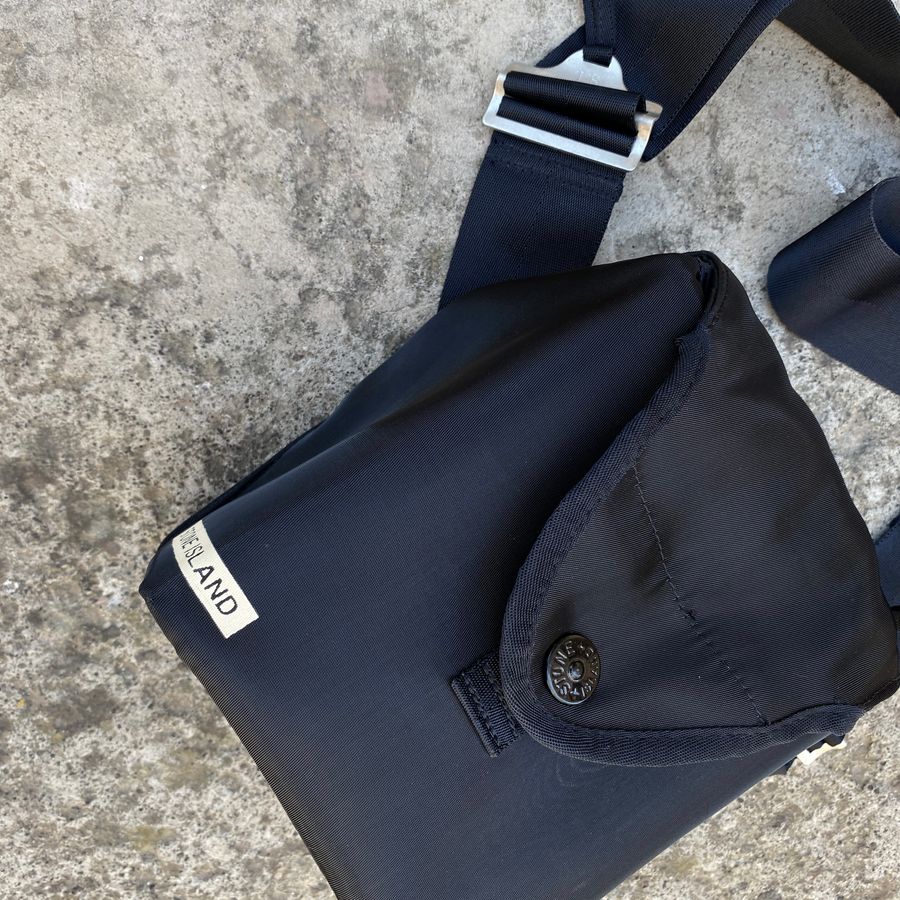 stone island shoulder bag ss 2001