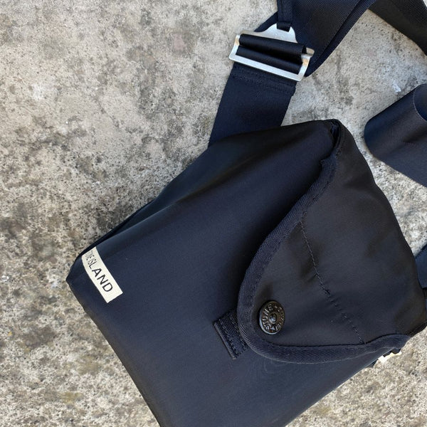 stone island shoulder bag ss 2001