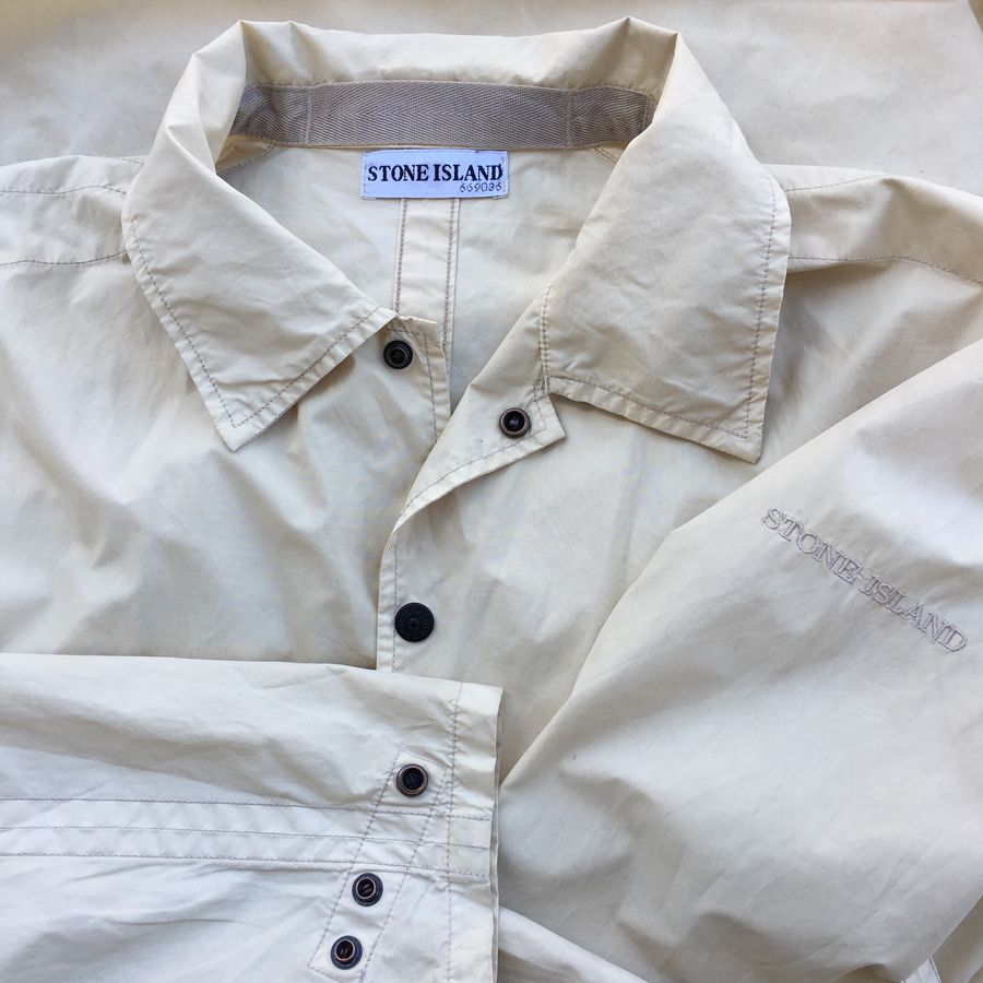 stone island ss 2002 jacket designed by paul harvey