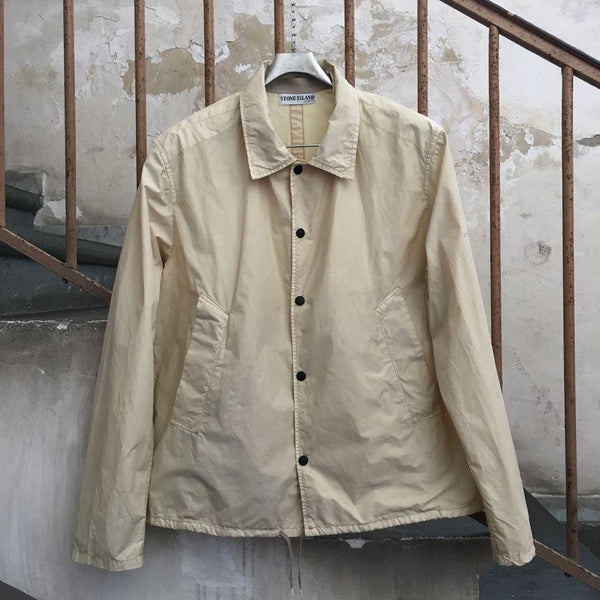 stone island ss 2002 jacket designed by paul harvey