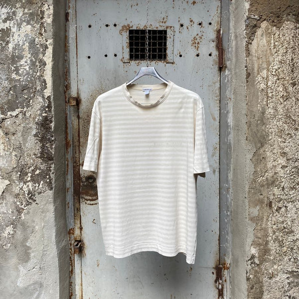 stone island ss 2002 t-shirt striped