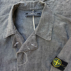 stone island compact jacket from ss 2003 