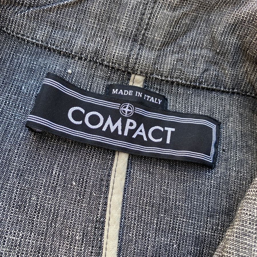 stone island compact fabric label