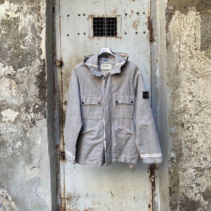stone island compact jacket