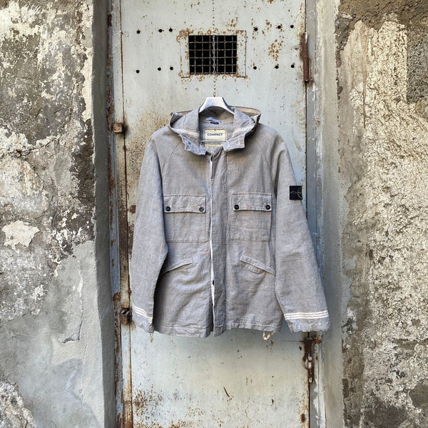 stone island compact jacket