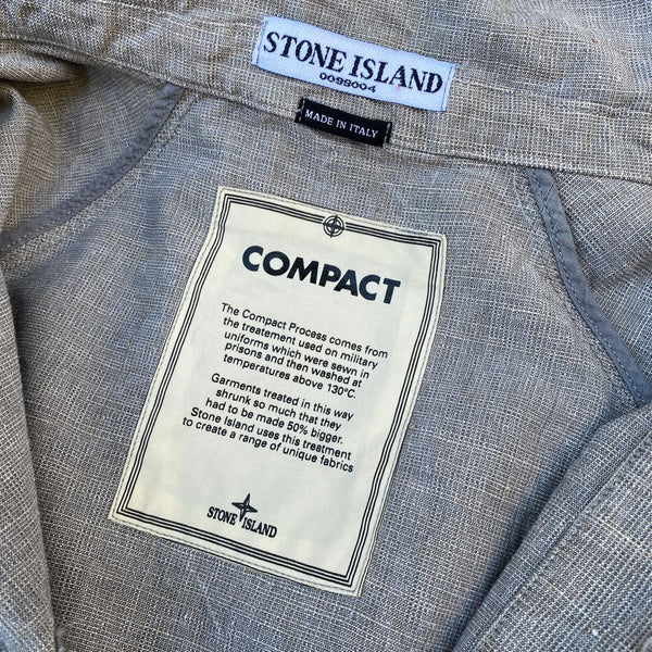 stone island compact treatment