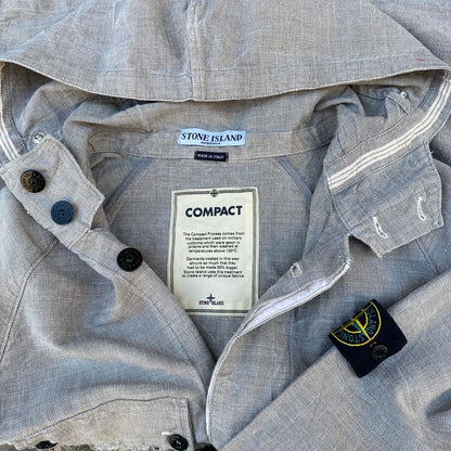 stone island compact jacket from 2004 by paul harvey
