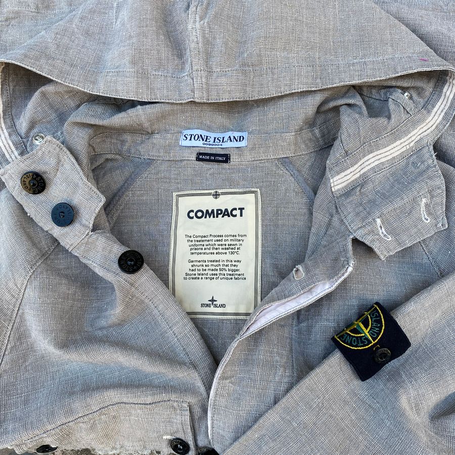 stone island compact jacket from 2004 by paul harvey