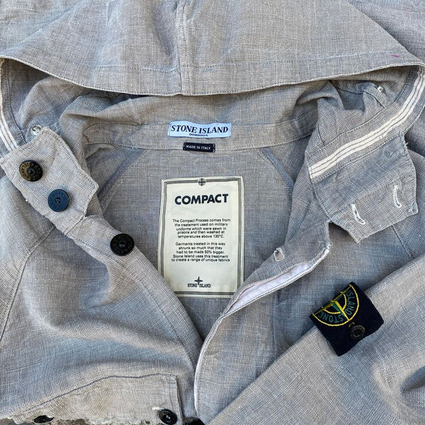 stone island compact jacket from 2004 by paul harvey