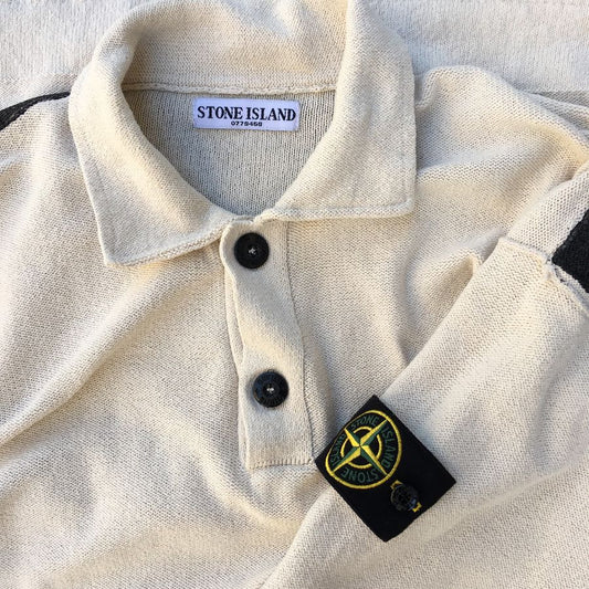 stone island pigment printed sweater vintage