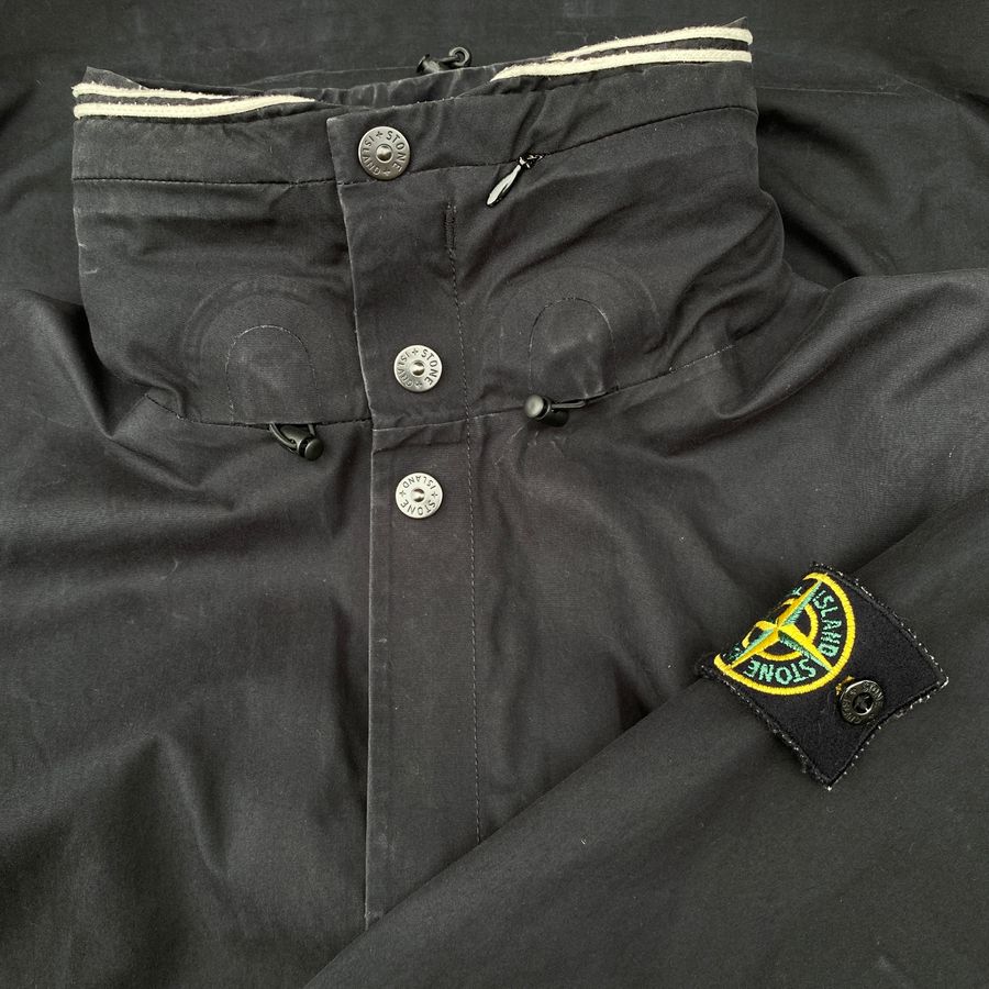 stone island ventile jacket