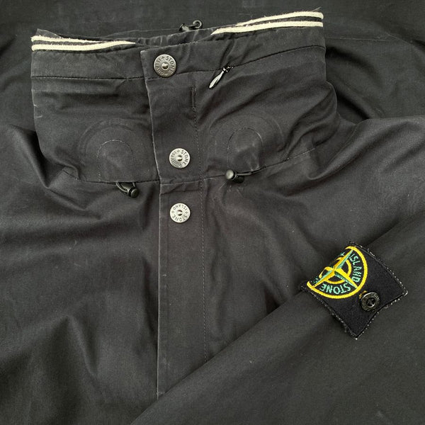 stone island ventile jacket