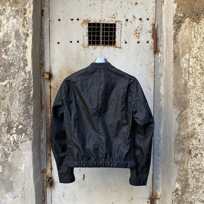 Stone Island SS '11 Laminated Webbing Biker Jacket (XS/S)