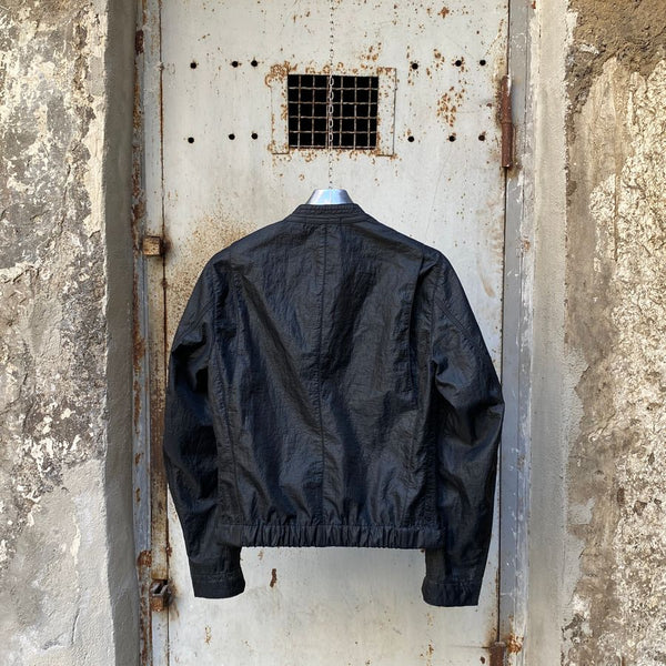 Stone Island SS '11 Laminated Webbing Biker Jacket (XS/S)