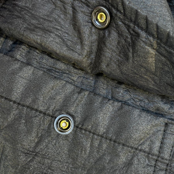 Stone Island SS '11 Laminated Webbing Biker Jacket (XS/S)