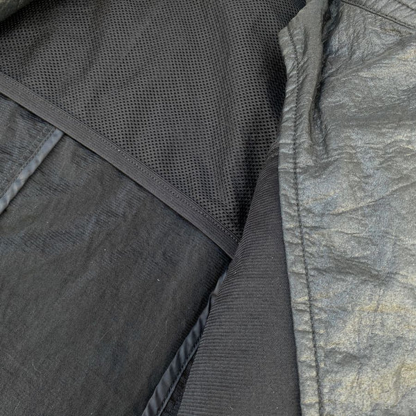 Stone Island SS '11 Laminated Webbing Biker Jacket (XS/S)