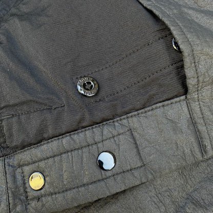 Stone Island SS '11 Laminated Webbing Biker Jacket (XS/S)