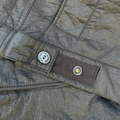 Stone Island SS '11 Laminated Webbing Biker Jacket (XS/S)