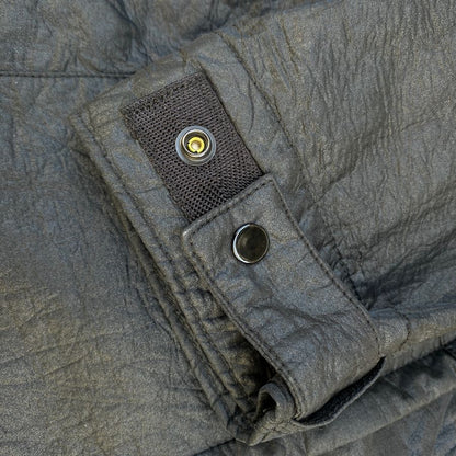 Stone Island SS '11 Laminated Webbing Biker Jacket (XS/S)