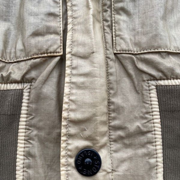 Stone Island SS '11 Mussola Gommata Bomber Jacket (L/XL)