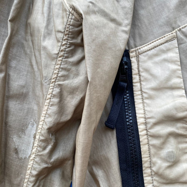 Stone Island SS '11 Mussola Gommata Bomber Jacket (L/XL)