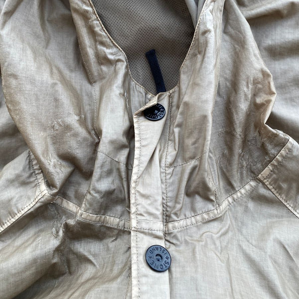 Stone Island SS '11 Mussola Gommata Bomber Jacket (L/XL)